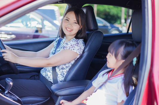 子供とのドライブを快適に!おすすめ精油と注意点
