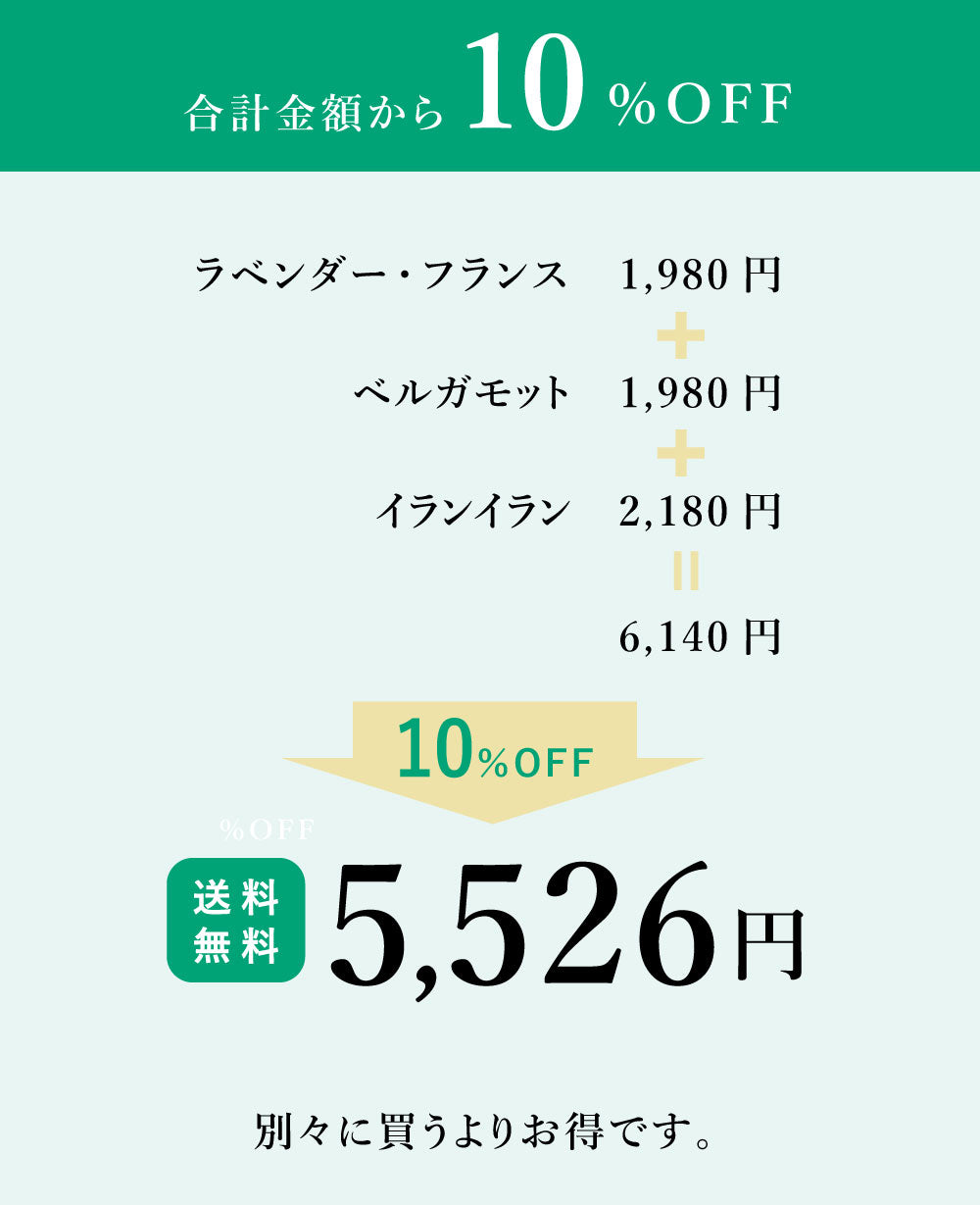 安眠ブレンドセット 10ml 【2営業日以内に発送】【送料無料】